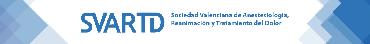 3ª Jornada de la Sociedad Valenciana de Anestesia, Reanimación y Tratamiento del Dolor